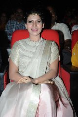 Samantha at Alludu Seenu Audio Launch
